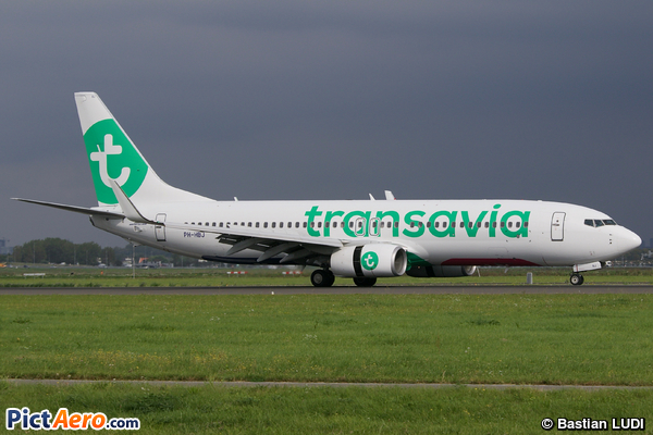 Boeing 737-82R (Transavia Airlines)