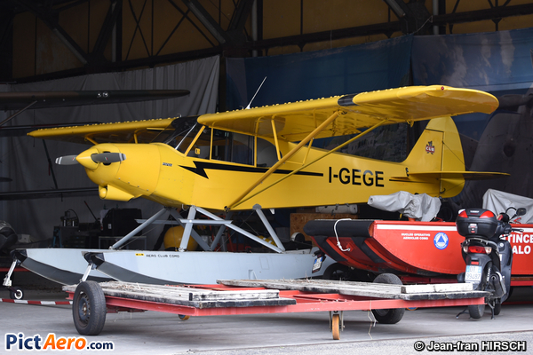 Piper PA-18-150 Floatplane (Aéroclub de Como)