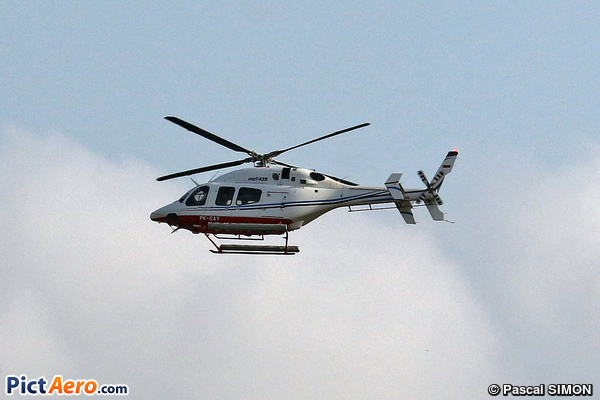 Bell 429 GlobalRanger (Indonesia - Aviation Calibration Center (BBKFP))