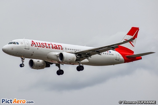 Airbus A320-214/SL (Austrian Airlines)