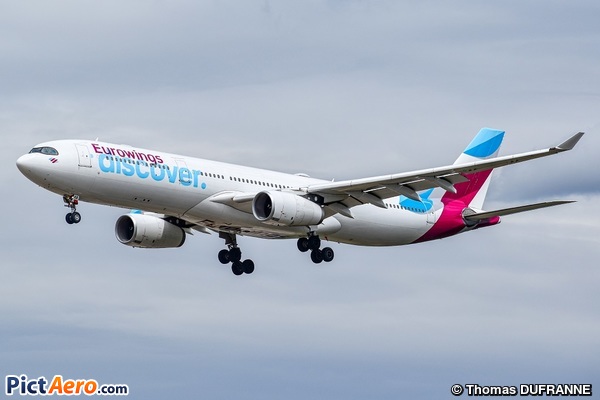 Airbus A330-343X (Eurowings Discover)