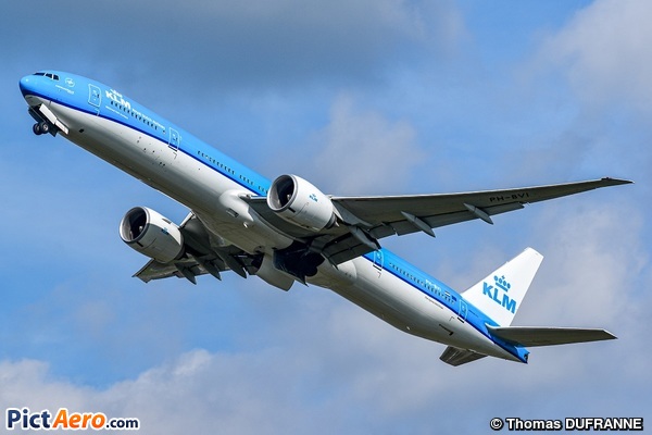 Boeing 777-306/ER (KLM Royal Dutch Airlines)