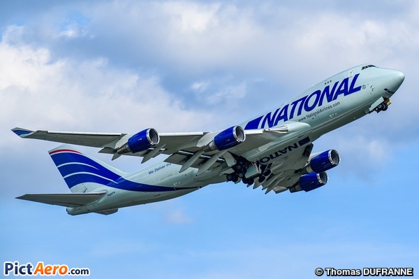 Boeing 747-446F/SCD (National Airlines)