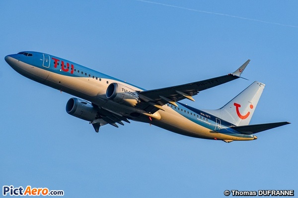 Boeing 737-8 Max (TUI Airlines Netherlands)