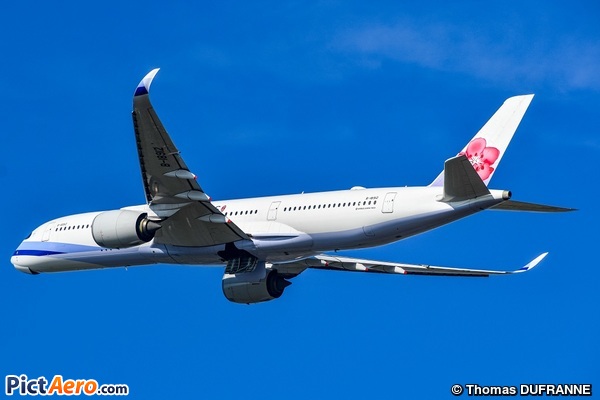 Airbus A350-941 (China Airlines)