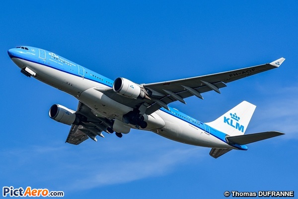 Airbus A330-203 (KLM Royal Dutch Airlines)