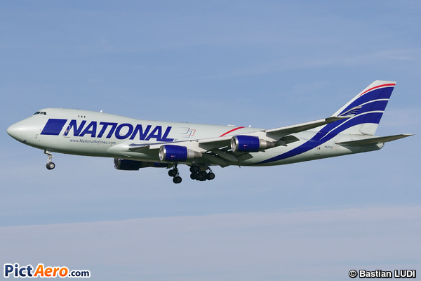 Boeing 747-446F/SCD (National Airlines)