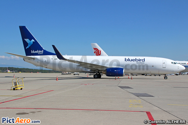 Boeing 737-8F2/WL (Bluebird Nordic)