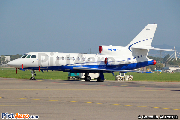 Dassault Falcon 50 (Flagtail Acquisitions LLC, c/o TVPX)