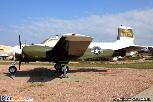Beech U-8D Seminole (South Dakota Air and Space Museum)