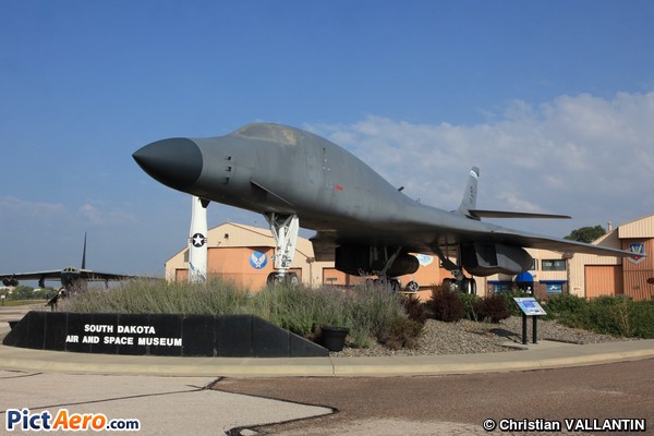 Rockwell B-1B Lancer (South Dakota Air and Space Museum)