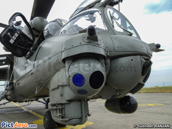 Mil Mi-35E Hind (India - Air Force)
