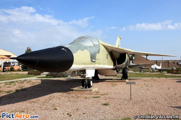 General Dynamics F-111 Aardvark/Raven (South Dakota Air and Space Museum)