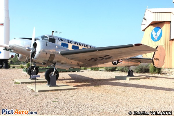 Beech C-45H Expeditor (South Dakota Air and Space Museum)