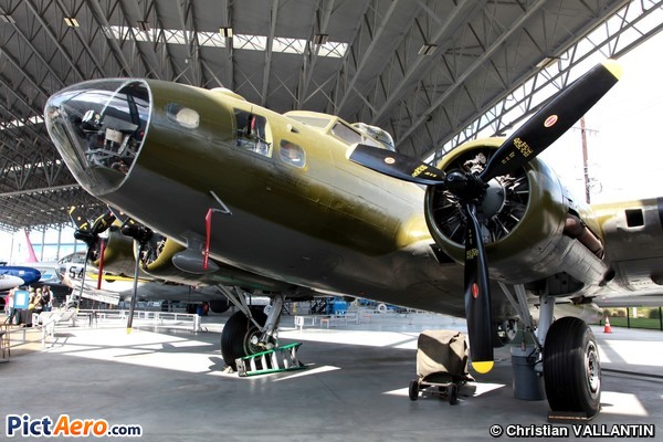 Boeing B-17F (Museum of Flight de Seattle)