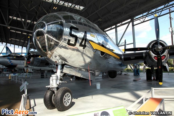 Boeing B-29-60-BW Superfortress (Museum of Flight de Seattle)