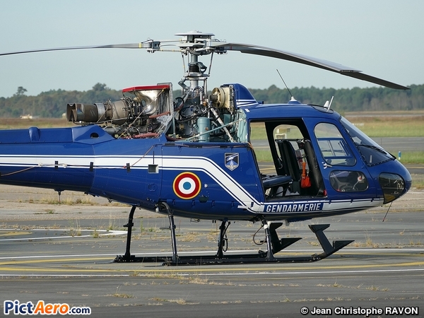 AS-350 Ecureuil (France - Gendarmerie)