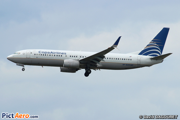 Boeing 737-8V3 (Copa Airlines)