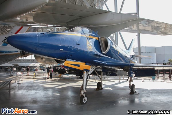 McDonnell Douglas A-4F Skyhawk (Museum of Flight de Seattle)