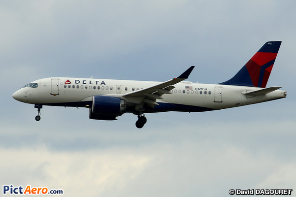 Airbus A220-100 (Delta Air Lines)