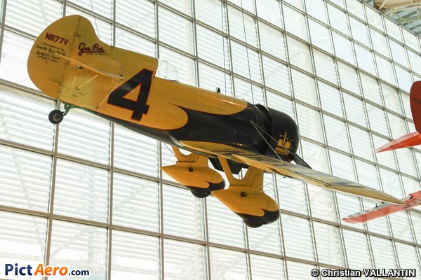 Granville Brothers Gee Bee Z-1 (Museum of Flight de Seattle)
