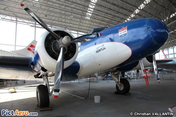 Boeing 247 (Museum of Flight de Seattle)