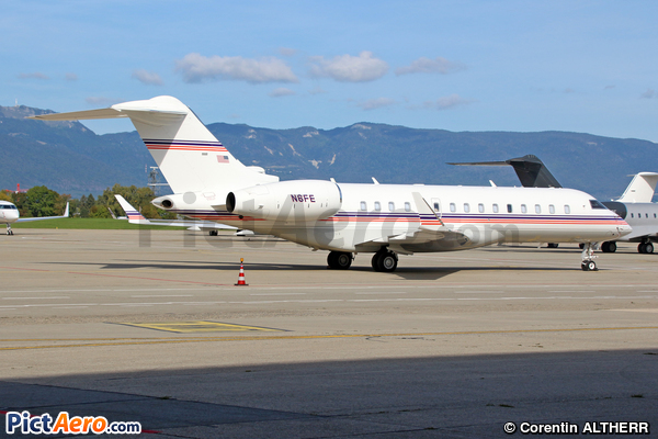 Bombardier BD-700-1A10 Global 6500 (Federal Express Corp.)