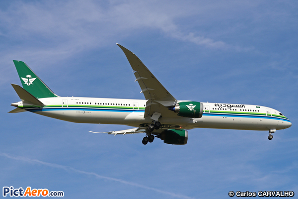 Boeing B-787.10 Dreamliner (Saudi Arabian Airlines)