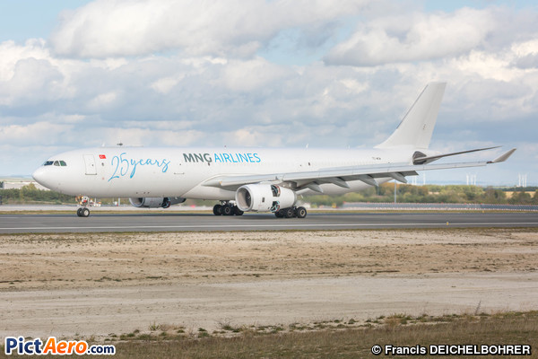 Airbus A330-342 (MNG Airlines)
