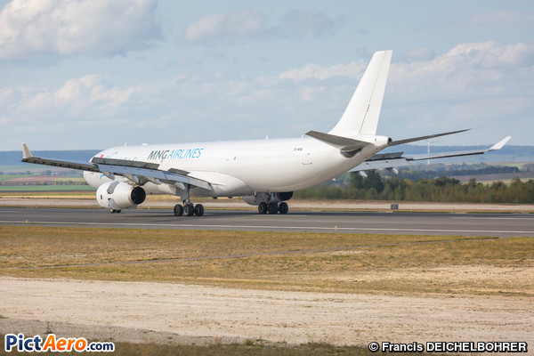 Airbus A330-342 (MNG Airlines)
