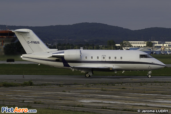 Bombardier CL-600-2B16 Challenger 601-3A (Chartright Air Inc.)