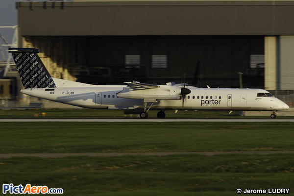 DHC-8-402 (Porter Airlines Inc.)