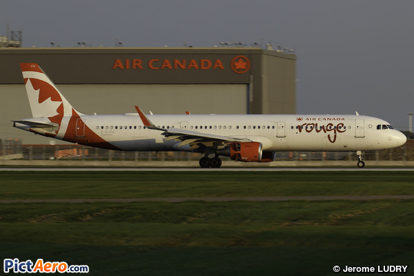 Airbus 321-211/WL (Air Canada Rouge)