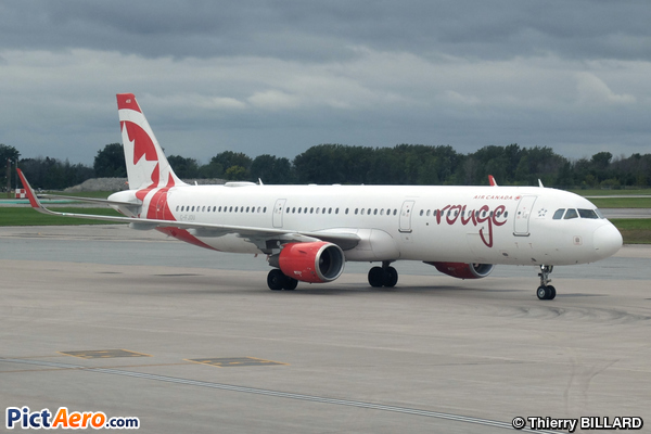 Airbus 321-211/WL (Air Canada Rouge)