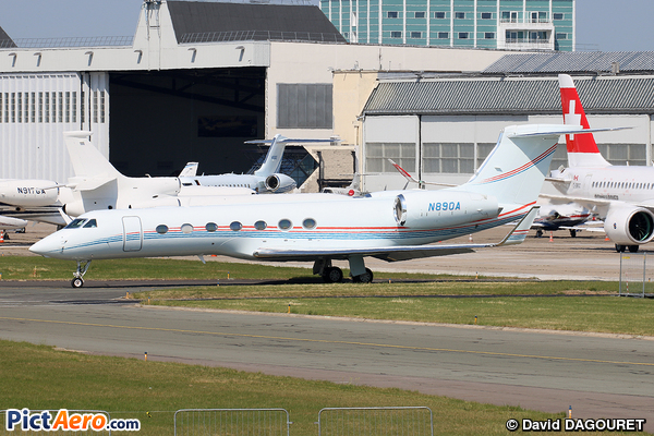 Gulfstream Aerospace G-550 (G-V-SP) (Executive Jet Management)