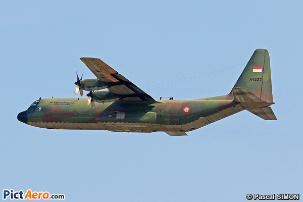 Lockheed L-100-30 Hercules (L-382G) (Indonesia - Air Force)