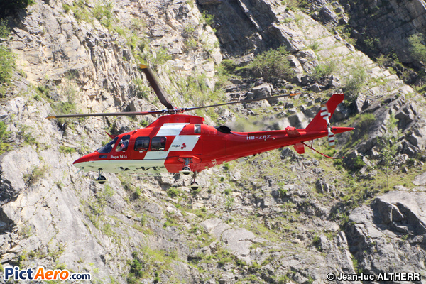 AW-109-SP (Swiss Air Ambulance)