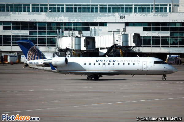 Bombardier CRJ-200ER (United Express)