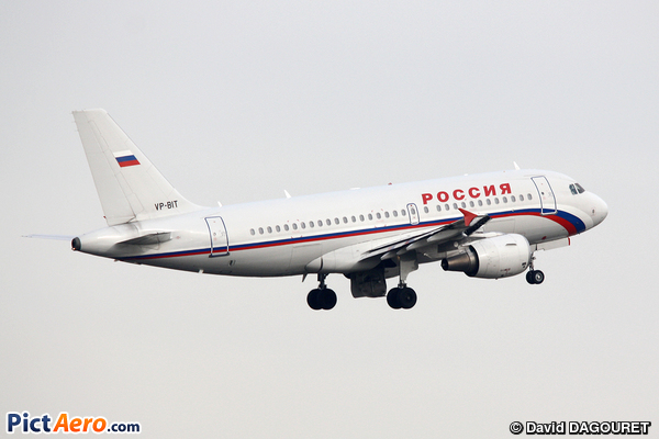 Airbus A319-111 (Rossiya - Russian Airlines)