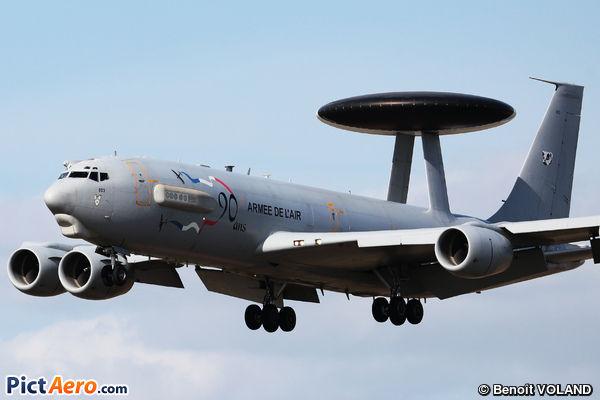 Boeing E-3F Sentry (France - Air Force)