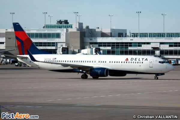 Boeing 737-832/WL (Delta Air Lines)