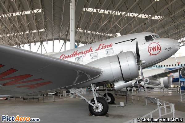 DC-2 118B (The Lindbergh Line)