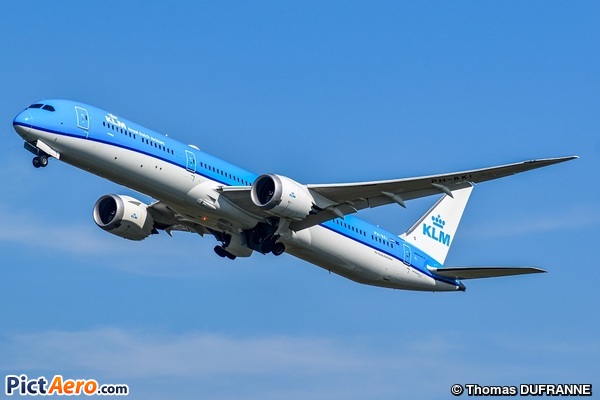 Boeing 787-10 Dreamliner (KLM Royal Dutch Airlines)