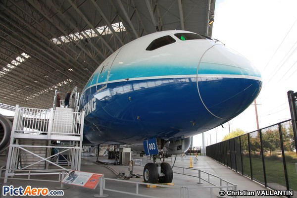 Boeing 787-8 Dreamliner (Boeing Company)