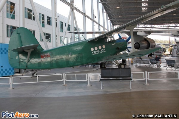 Antonov An-2 (Museum of Flight de Seattle)