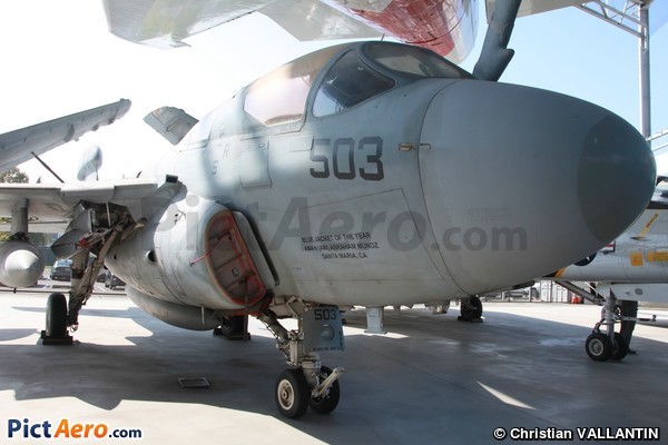 Grumman EA-6B Prowler (Museum of Flight de Seattle)
