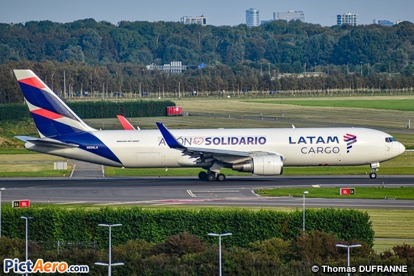 Boeing 767-316F/ER (LATAM Cargo)