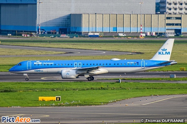 E195-E2 (KLM Cityhopper)