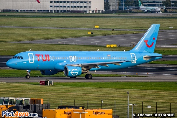 Airbus A320-214 (Global X (TUI Airlines Nederland))