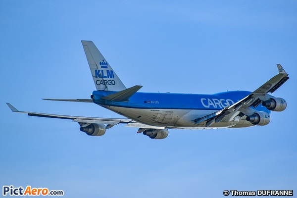 Boeing 747-406F/ER/SCD (KLM Cargo)